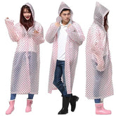 Fizix EVA Rain Coat Waterproof with Hood