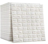 Fizix 3D Wall Panel Wallpaper Self Adhesive