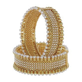 Fizix Traditional Gold Plated Bangles (FXAJ410)