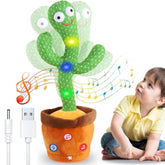 Fizix Talking Cactus Baby Toy