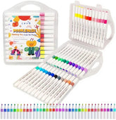 Fizix Paint Markers Set of 36 Vibrant Colors