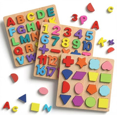 Fizix Learning Educational ABCD Board