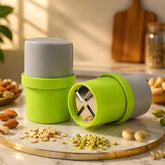 Fizix 3 in 1 Dry Fruit Slicer & Nut Cutter with Stainless Steel Blade