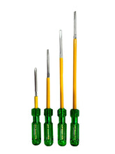 Fizix Magnetic Two-in-One Screwdriver - Set of 4