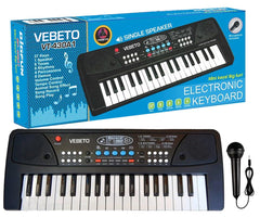Fizix Kids Piano Keyboard with Mic