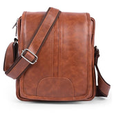 Fizix Faux Leather Unisex Cross Body Travel Sling Bag