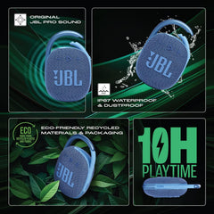 JBL Clip 4 Eco Bluetooth Speaker