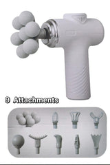 Fizix 7 Headed Fascia Massage Gun