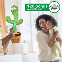 Fizix Talking Cactus Baby Toy