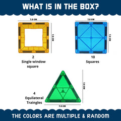 Fizix Magnetic Building Blocks