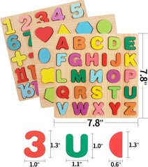 Fizix Learning Educational ABCD Board