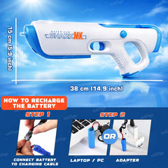 Fizix Electric Water Gun