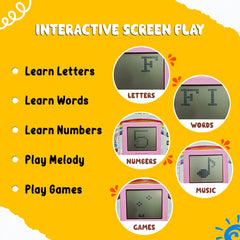 Fizix Educational Kids Laptop
