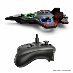 Fizix Remote Control RC Plane E65-Red