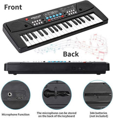 Fizix Kids Piano Keyboard with Mic