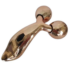 Fizix 2-in-1 Face Massager Roller for Deep Tissue Massage