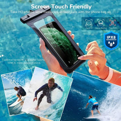 Fizix Waterproof Mobile Phone Pouch Rain Cover