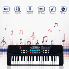 Fizix Kids Piano Keyboard with Mic