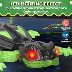 FIZIX Wall Climbing Lizard Toy with Remote Control