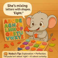 Fizix Learning Educational ABCD Board