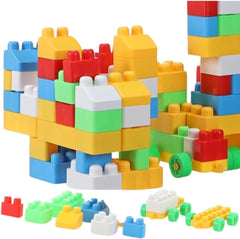 Fizix Bird Kid's 80 Pcs Big Mega Sized Blocks Toys