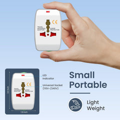 FIZIX Universal Travel Adapter