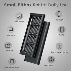 FIZIX Bit Box 24 in 1 Screwdriver Kit