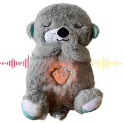 FIZIX Breathing Teddy Soft toy