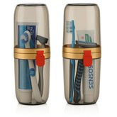 FIZIX Capcule Shaped Travel toothbrush holder