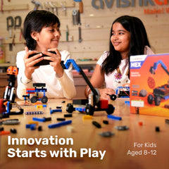 MEX 5-in-1 DIY Robotics Starter Kit