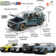FIZIX 1:24 Scale Metal Die Cast BMW XM Car
