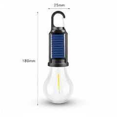 FIZIX 2 in 1 rechargable camping light