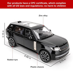 FIZIX 1:24 Scale Metal Die Cast Range Rover Car
