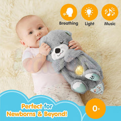 FIZIX Breathing Teddy Soft toy