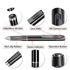 FIZIX Spy Camera Pen