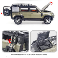 FIZIX 1:24 Scale Metal Die Cast Defender Car