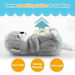 FIZIX Breathing Teddy Soft toy
