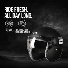 FIZIX Retro helmet 1