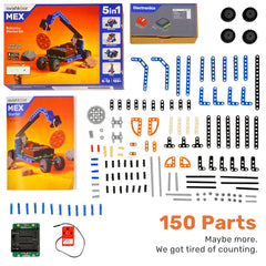 MEX 5-in-1 DIY Robotics Starter Kit
