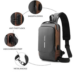FIZIX Waterproof sling bag