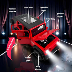 FIZIX 1:22 Scale Metal Die Cast THAR ROXX Car