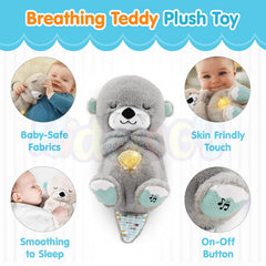 FIZIX Breathing Teddy Soft toy