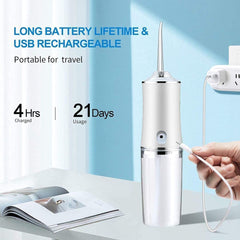FIZIX Portable Mouth water Flosser
