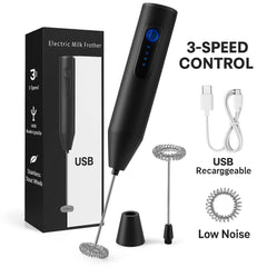 FIZIX Rechargeable Milk Frother & Coffee Whisker