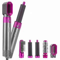 Fizix 5 in 1 Hot Air Brush Hair Dryer & Volumizer