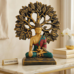 Fizix Buddha Statue Showpiece Idol