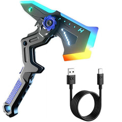 FIZIX Dual Axe Blade, 2 in 1 Axe and Blade Hybrid Toy