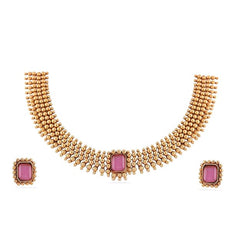 Fizix Traditional Stylish Jewellery Gift with Earrings (FXAJ407)