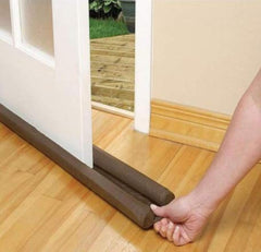 Fizix PVC Door Guard Gap Filler for Door Bottom - 39 Inches Pack of 5