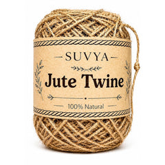 Fizix 100 Meter Jute Thread Natural Soft Rope